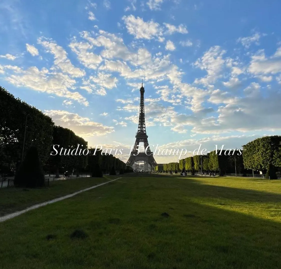 Studio Paris 15 Champ-De-Mars Apartman 0*,  Franciaország
